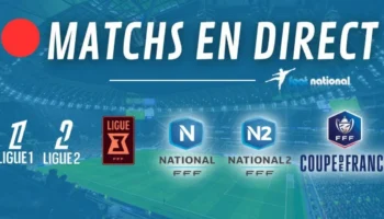Trois championnats français à suivre en direct dès 19h ce vendredi
