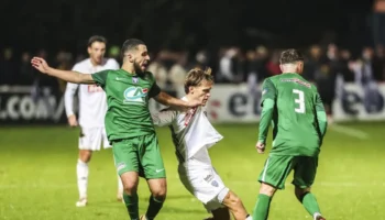 National 1 : Aimen Laraba marque un superbe but en solo contre Granville