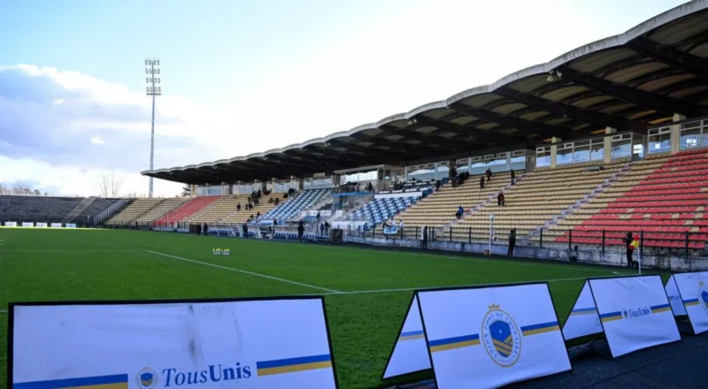 L&rsquo;UF Touraine établit un nouveau record d&rsquo;affluence en National 1