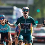 Brennan critiques extreme heat during Van Aert&rsquo;s victory at Vuelta