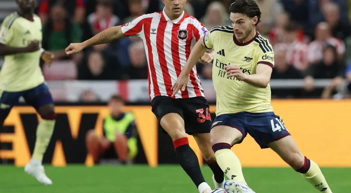 1975.jpg Sunderland v Arsenal: Premier League – live