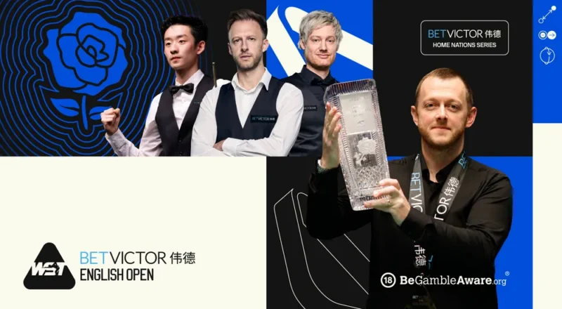BetVictor English Open 2026 : aperçu complet — tirage, prix, favoris et histoires clés