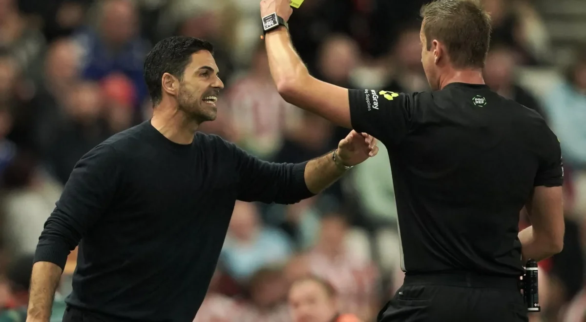 2245.jpg Arteta embraces perfect storm to play the victim in game of his own making | Barney Ronay
