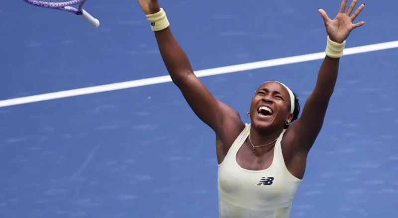 Coco Gauff s&rsquo;inspire de Tiafoe et de sa propre confiance pour remonter à l&rsquo;US Open
