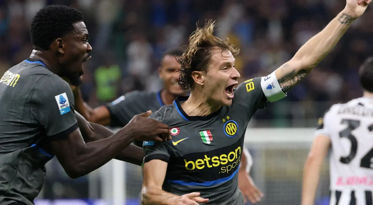2301.jpg European football: Inter roar back to beat Udinese and join Roma at the top