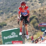 Enric Mas se rapproche de la victoire à la Vuelta après une étape difficile
