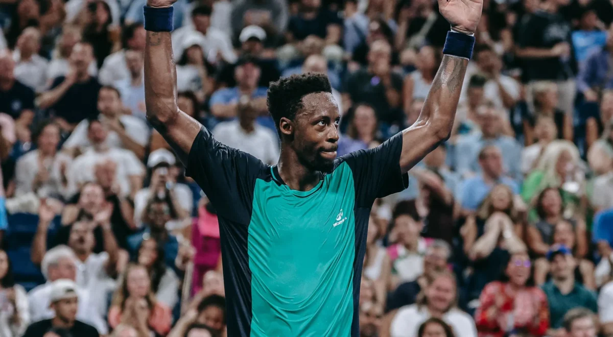 2500.jpg Gaël Monfils takes final grand slam bow after US Open defeat to Learner Tien
