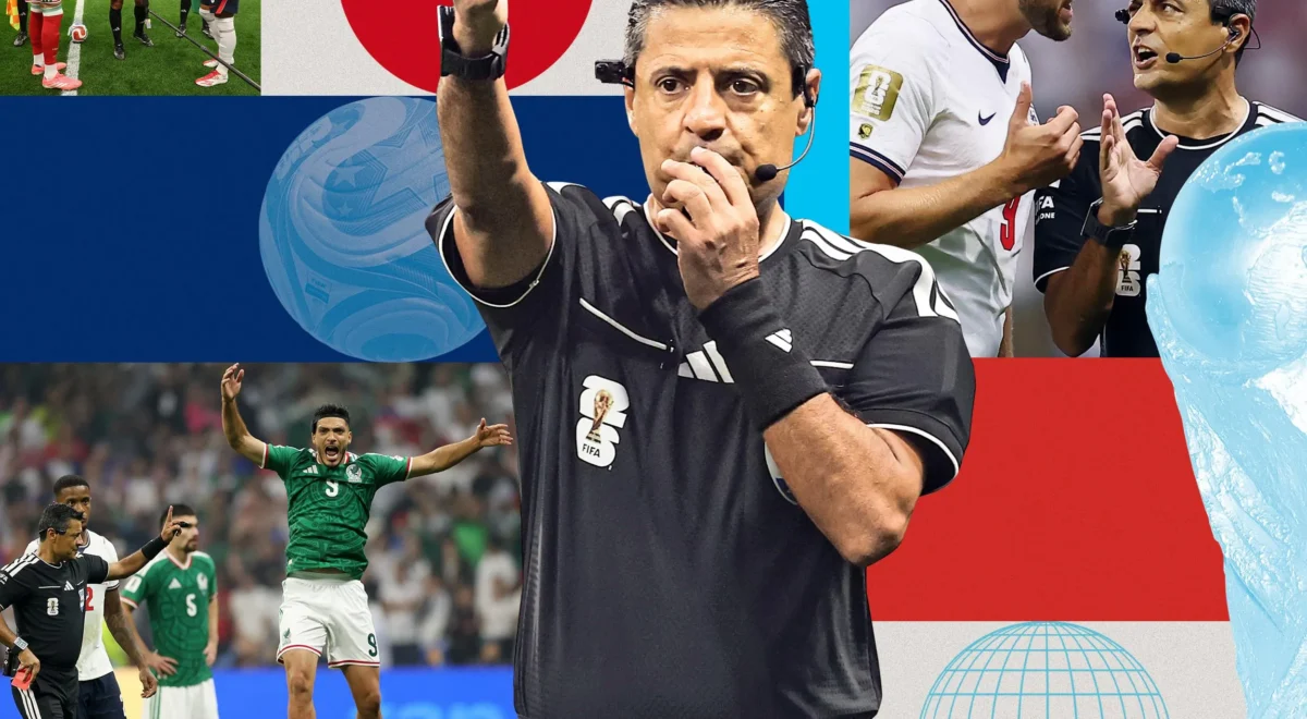 2500.jpg ‘The noise was unbelievable’: the referee’s view of Mexico v England at the World Cup