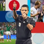 Alireza Faghani partage son expérience d&rsquo;arbitre lors du quart de finale Mexique-Angleterre