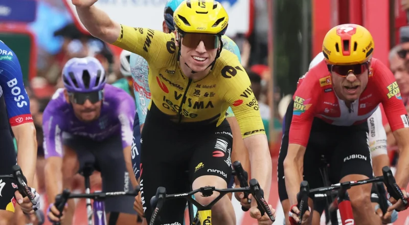Vuelta a España : Matthew Brennan remporte sa cinquième étape à Séville