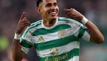 Scottish Premiership: Durán leads Celtic to convincing victory