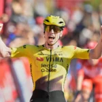 Matthew Brennan, la star montante de la Vuelta, évoque les comparaisons avec Cavendish