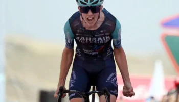La Vuelta a España : Jakob Omrzel remporte sa première étape en Grand Tour, Mas renforce son avance