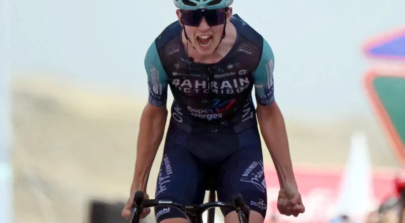 La Vuelta a España : Jakob Omrzel remporte sa première étape en Grand Tour, Mas renforce son avance
