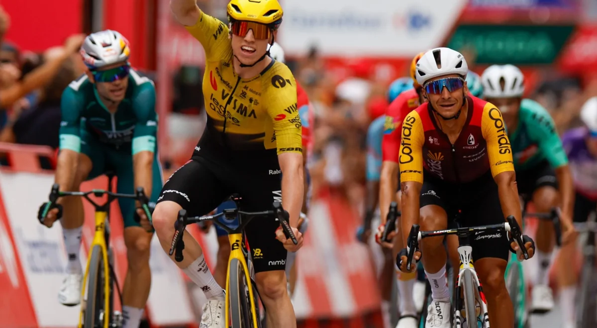 3368.jpg Vuelta a España: Britain’s Brennan seals hat-trick of stage wins as Mas retains lead
