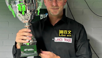 Craig Steadman remporte le premier tournoi de la saison 2026/27 du World Seniors Tour
