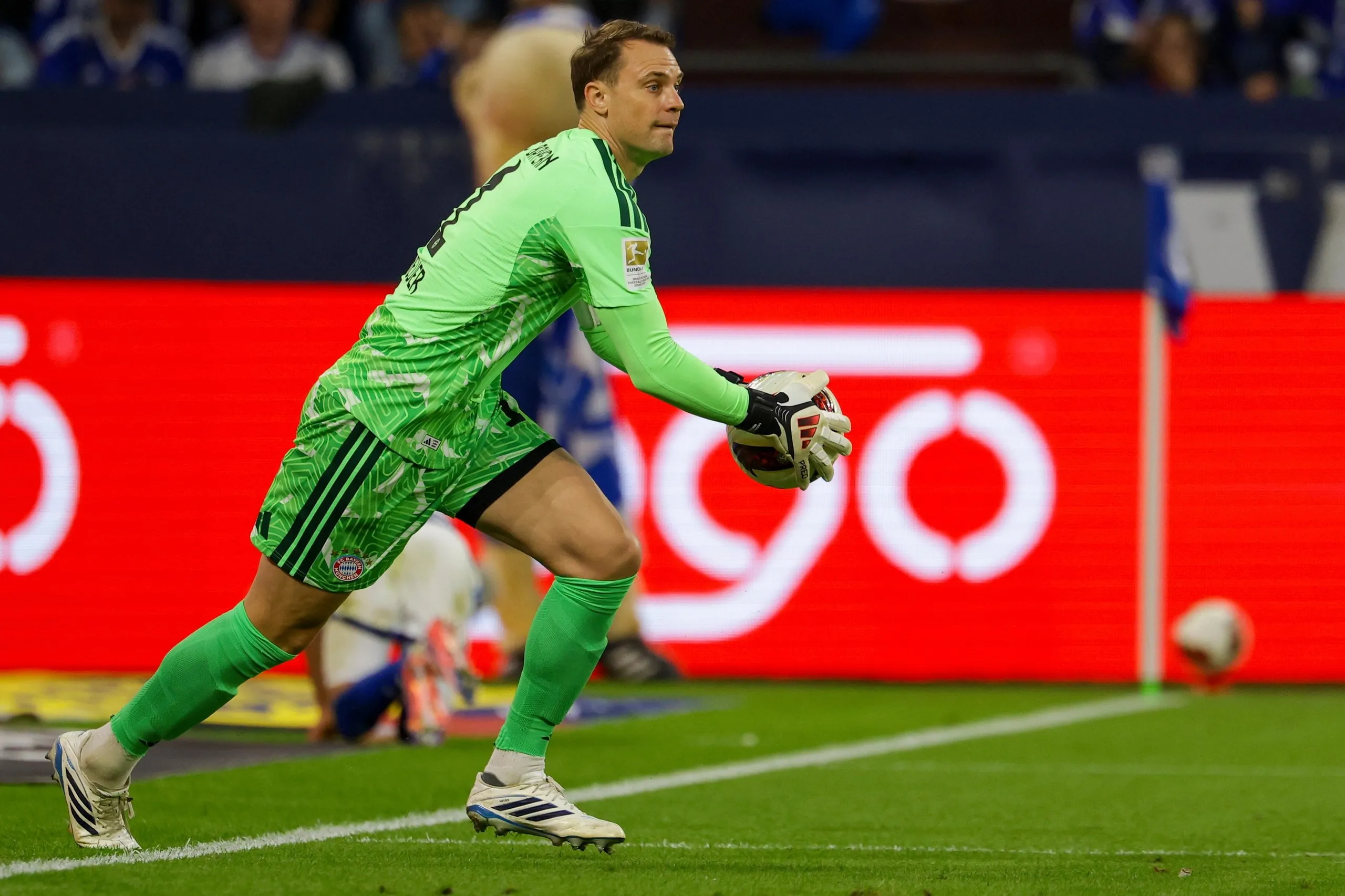 Bayern Munich goalkeeper Manuel Neuer