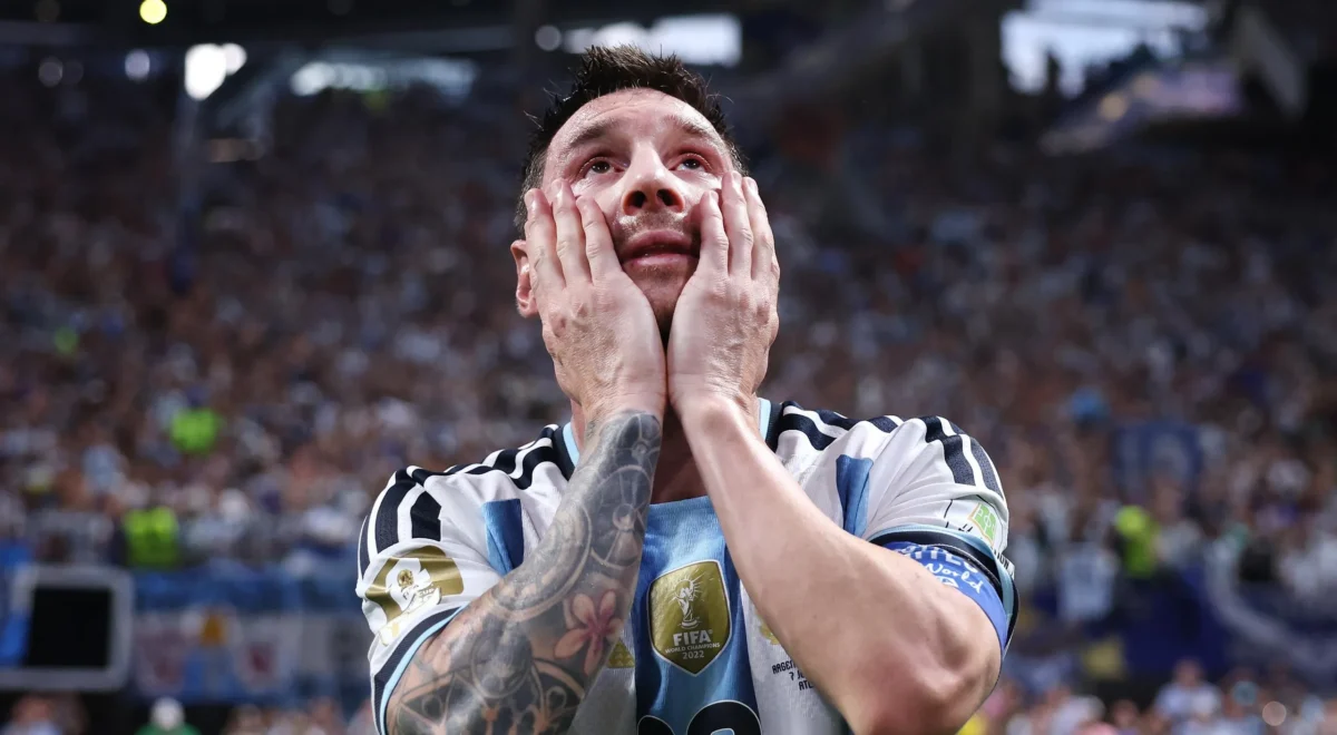 3894.jpg ‘In my heart until I die’: Argentina says a tearful thank you to Lionel Messi