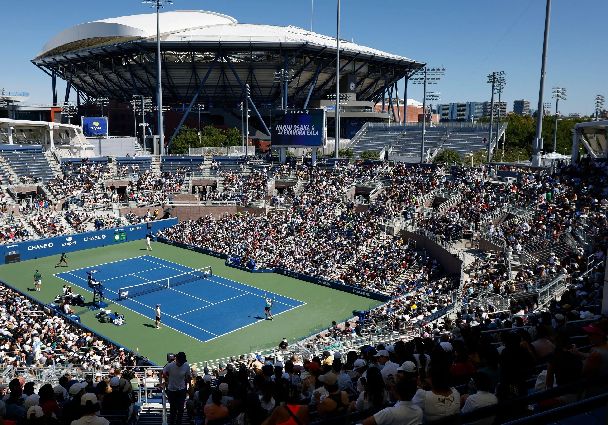 Even Alexandra Eala’s practice sessions draw huge crowds