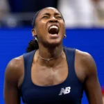 Coco Gauff beats Iva Jovic to reach US Open quarter-finals