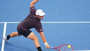 Arthur Fery éliminé par Lorenzo Musetti au premier tour de l&rsquo;US Open