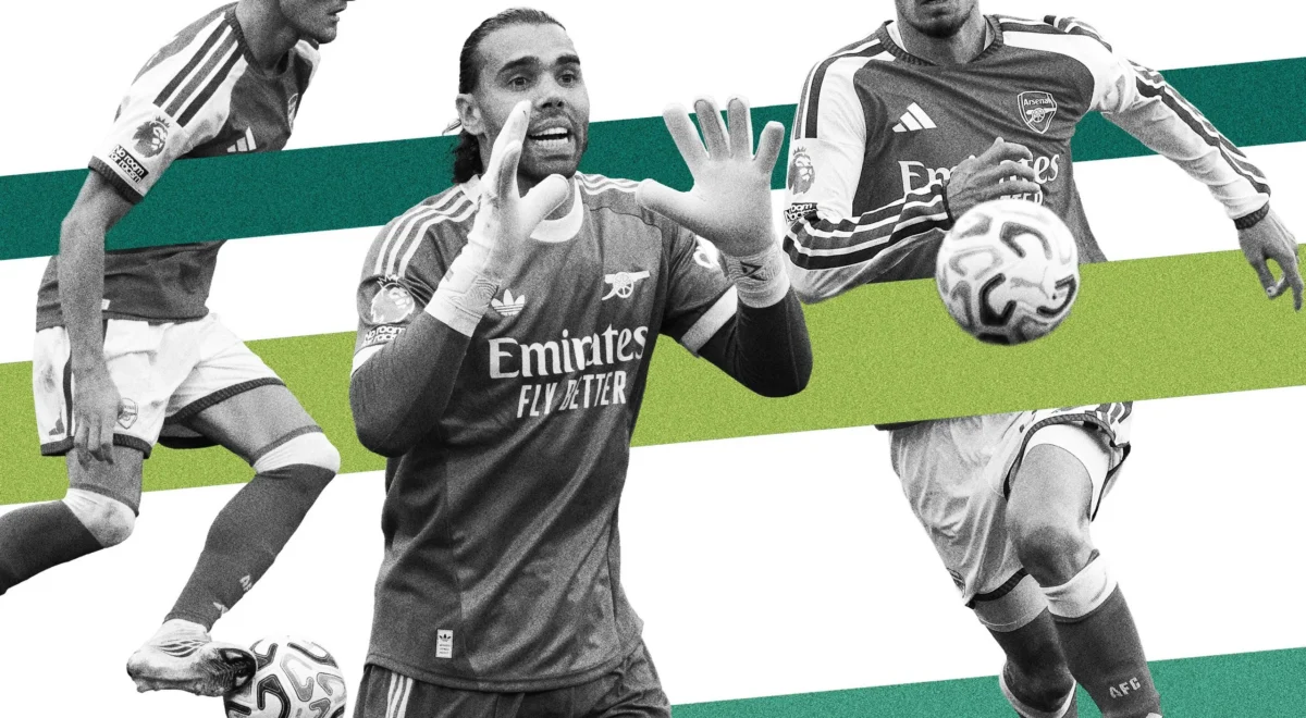 5000.jpg Fitter, happier, more productive: Arsenal could hardly have started better | Jonathan Wilson