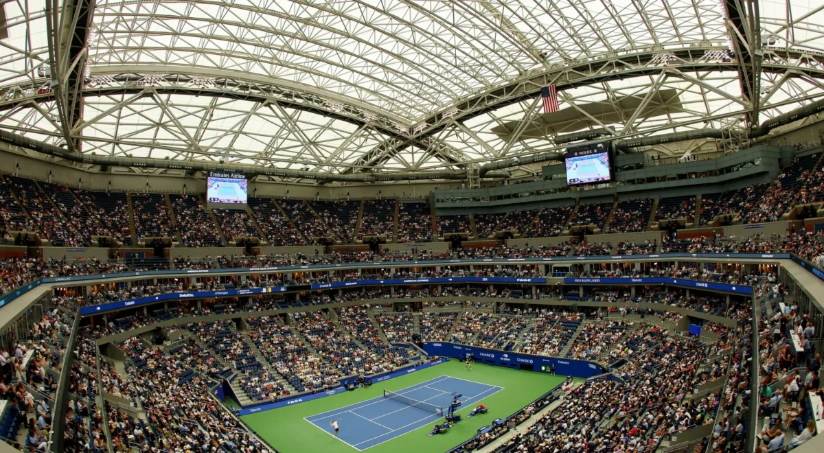 5000.jpg US Open tennis 2026: Aryna Sabalenka and Marta Kostyuk in action on day eight – live