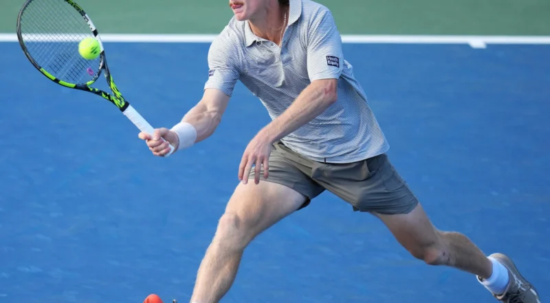 La campagne de l&rsquo;US Open de Dane Sweeny se termine avec une défaite frustrante