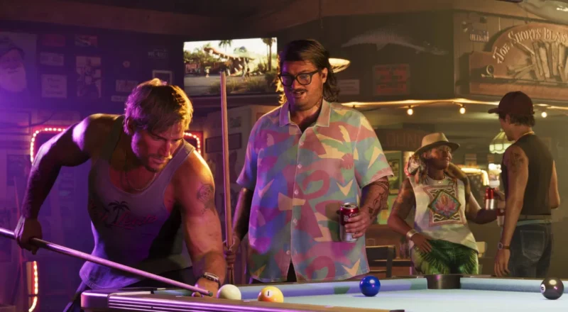Le billard dans la saga GTA : exploration des mini-jeux emblématiques