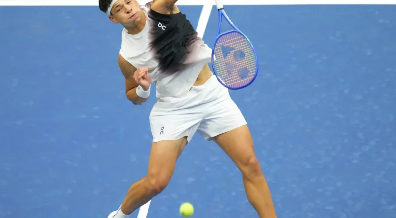 US Open 2026 : Shelton affronte Hurkacz, Etcheverry contre Fearnley et autres matchs
