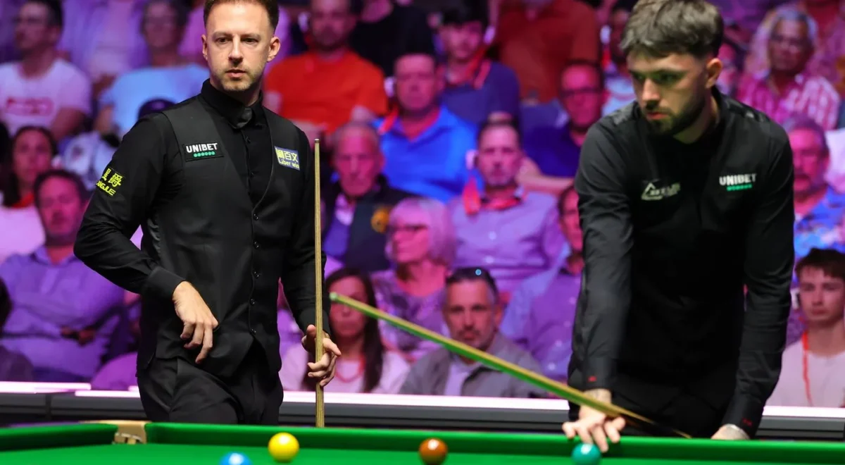 54353453453.jpg British Open 2026 Day 1 Results: Wakelin Stuns Brecel, Robertson Falls Again