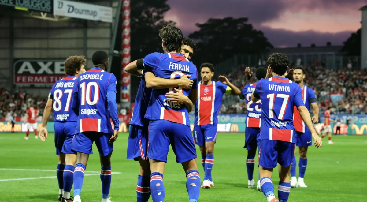 5817.jpg PSG have finally won a game in Ligue 1 – but they were far from convincing