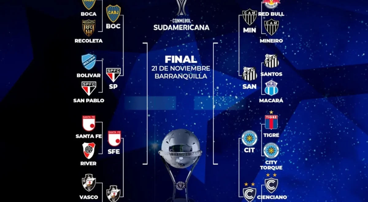 5fzPFOA3z_2000x1500__1.jpg La llave de la Copa Sudamericana: con Boca, horarios y TV de los cuartos de final