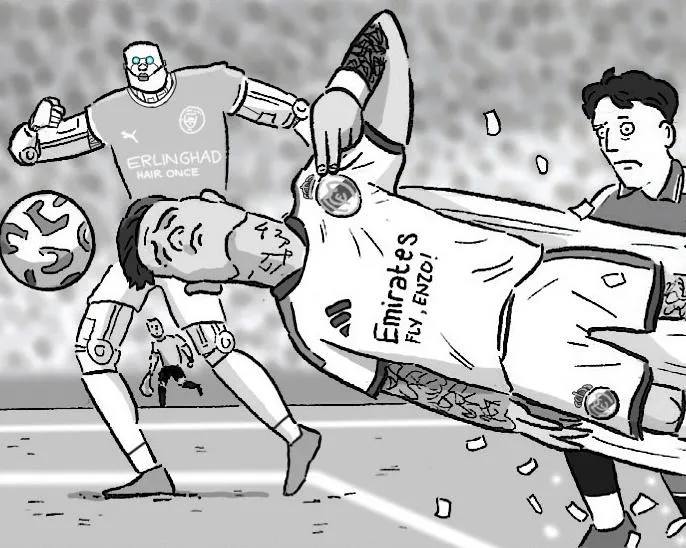 686.jpg David Squires on … a big weekend for controversial calls in the Premier League