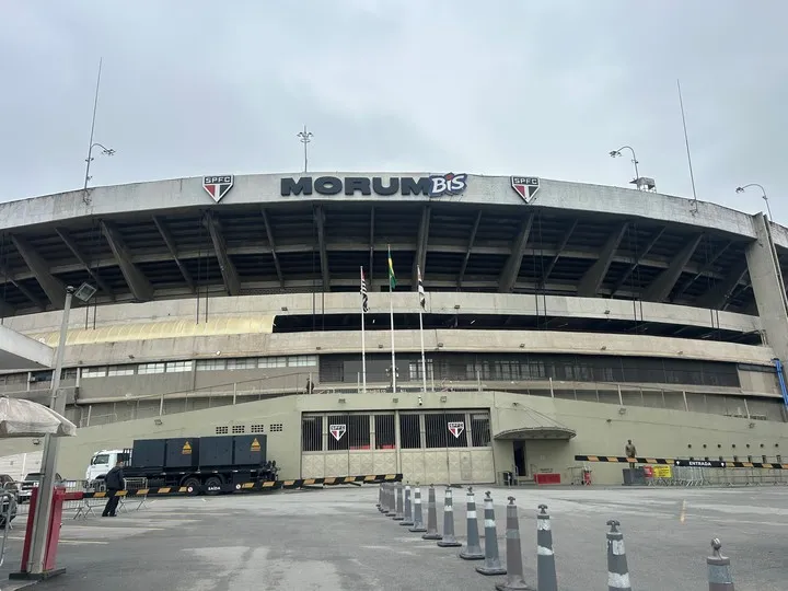 El Estadio Morumbí