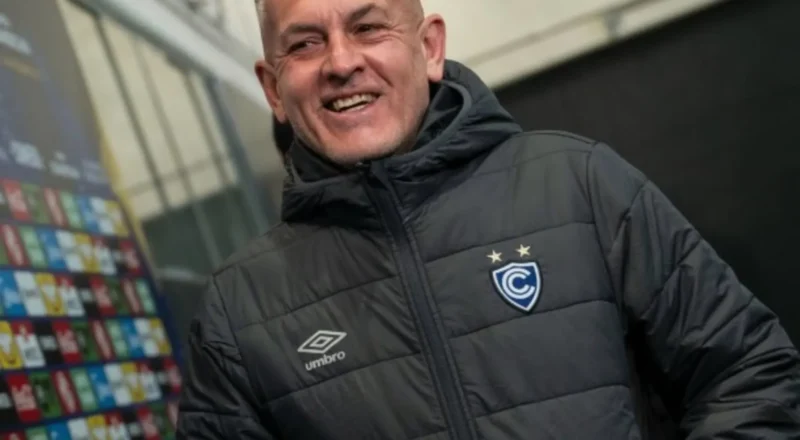 Horacio Melgarejo sur une éventuelle finale contre Boca : « Je vais gagner »