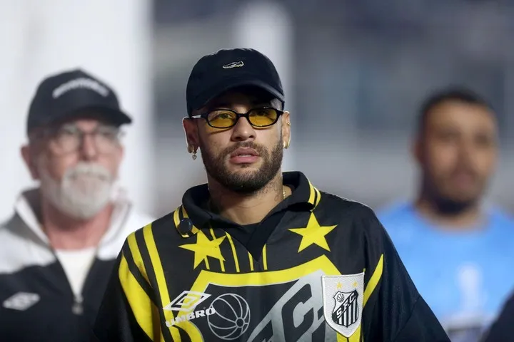 Neymar se está recuperando de un desgarro (EFE/ Guilherme Dionizio)