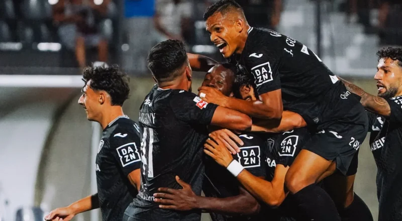 L&rsquo;Académico de Viseu remporte son premier match à domicile contre le Vitória SC