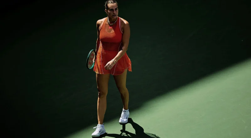 Le classement mondial d&rsquo;Aryna Sabalenka en jeu lors de l&rsquo;US Open