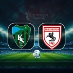Kocaelispor-Samsunspor : programme et diffusion du match