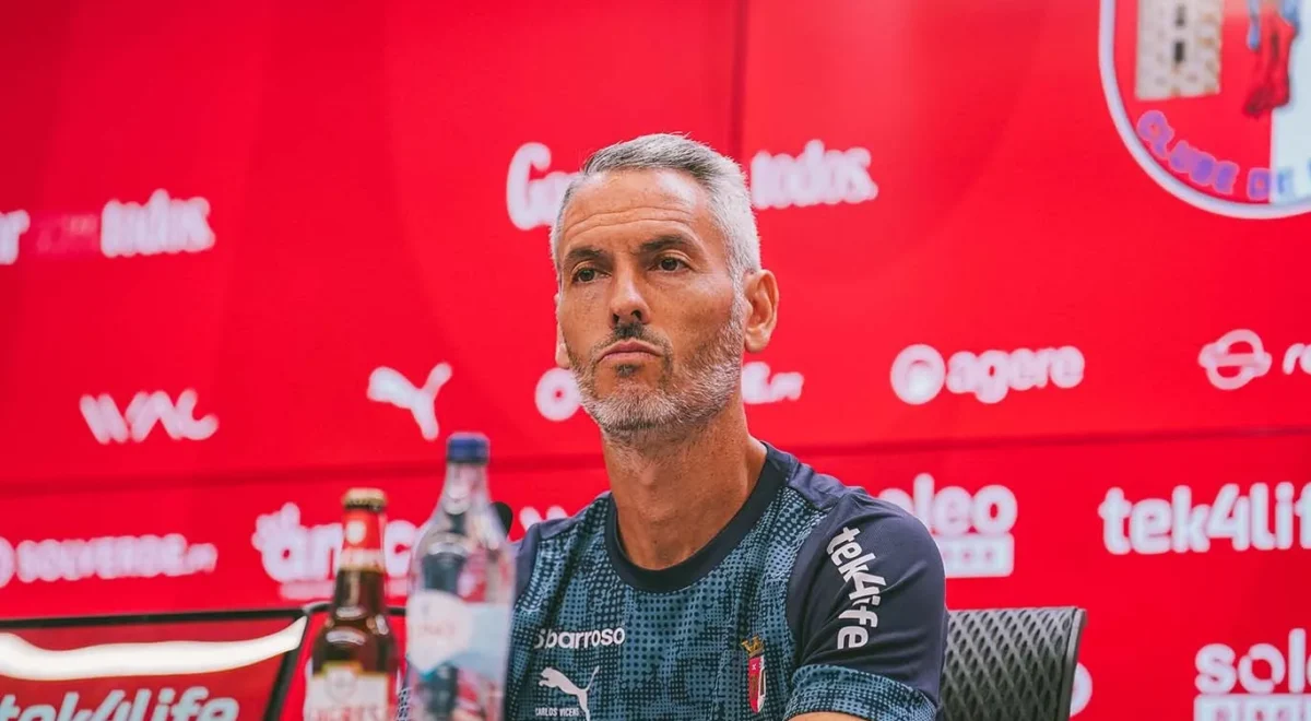 Carlos-Vicens-Braga-1.jpg Carlos Vicens e Vasco Matos lançam o Braga x Estoril Praia: «Não estamos nada contentes»