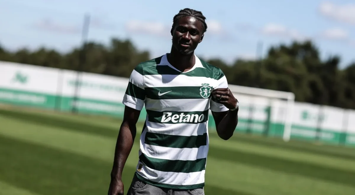 Djibril-Gueye-Sporting.jpg Sporting contrata defesa-central ao Leganés: «É um grande clube e estou aqui para trabalhar e continuar a crescer»