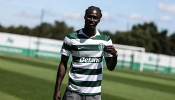 Djibril Gueye signe avec le Sporting et dévoile ses ambitions