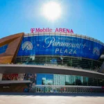 Le Toshiba Plaza devient officiellement Paramount+ Plaza près du T-Mobile Arena