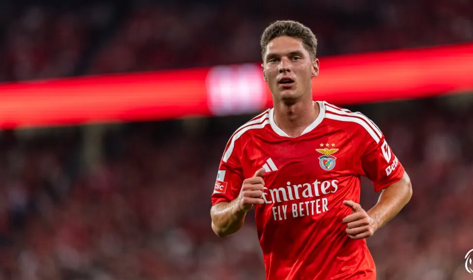 Georgiy Sudakov Benfica