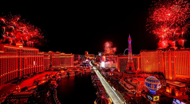 Las Vegas, destination phare pour le week-end de la fête du Travail