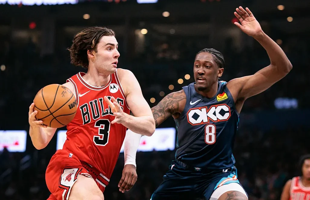 Exclusive: Josh Giddey on Ankle Recovery, Bulls Rookie Caleb Wilson, and His New Puma Line