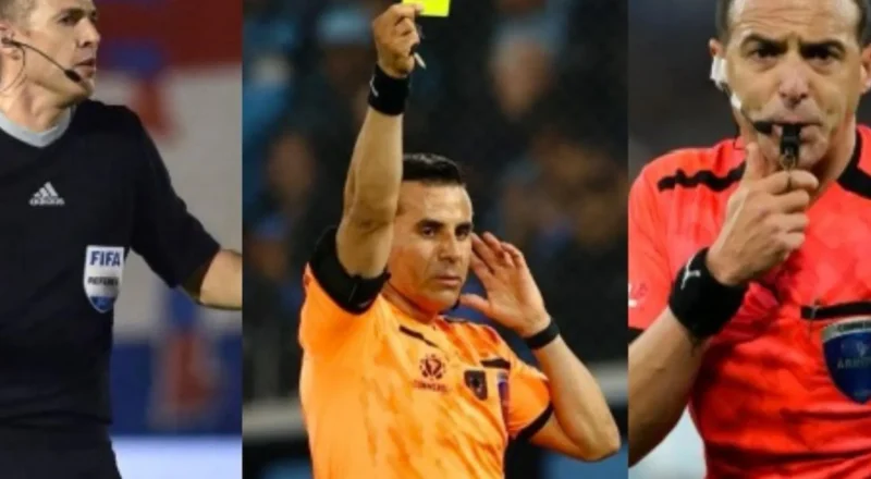 La Conmebol a désigné les arbitres pour les quarts de finale de la Libertadores et de la Sudamericana