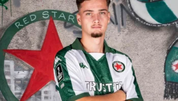 Ilija Despotovic, jeune talent suisse, rejoint le Red Star FC en France
