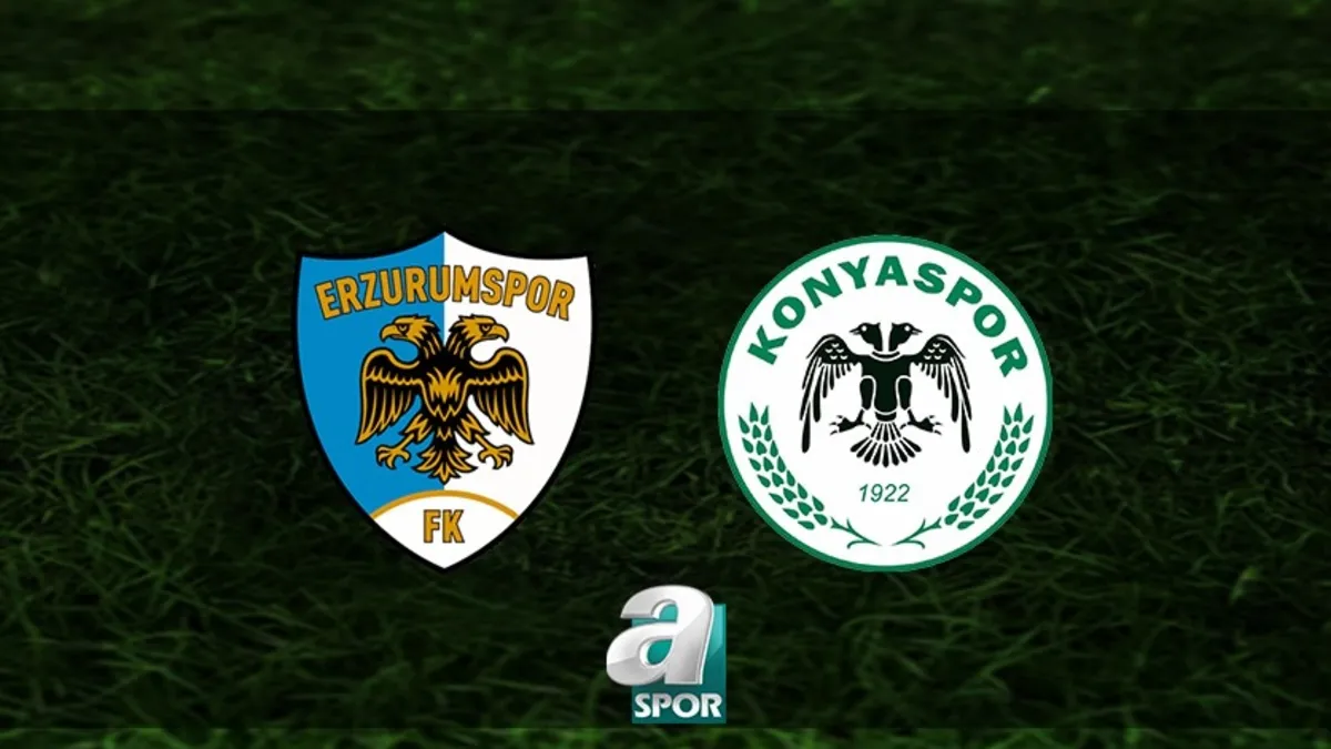 Erzurumspor FK-TÜMOSAN Konyaspor CANLI MAÇ | Trendyol Süper Lig 4. hafta